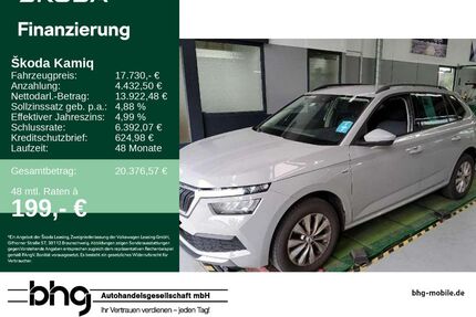 Skoda Kamiq Gebrauchtwagen