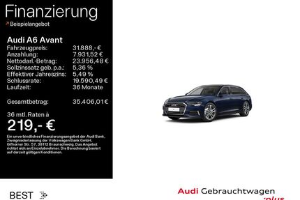 Audi A6 Gebrauchtwagen