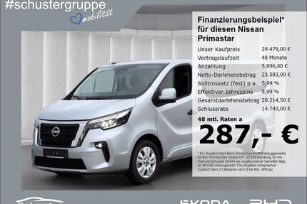 Nissan Primastar Gebrauchtwagen
