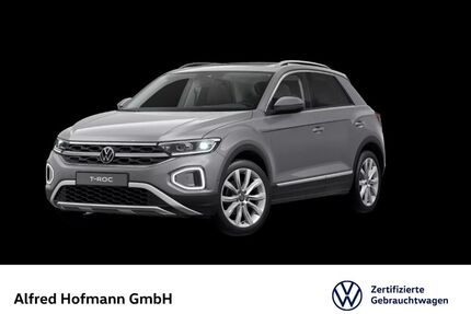 VW T-Roc Gebrauchtwagen