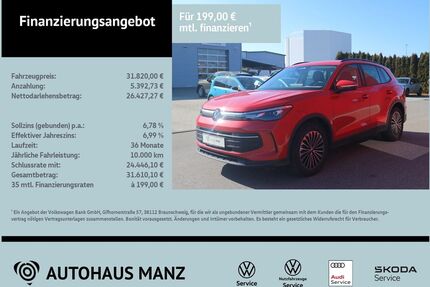 VW Tiguan Gebrauchtwagen