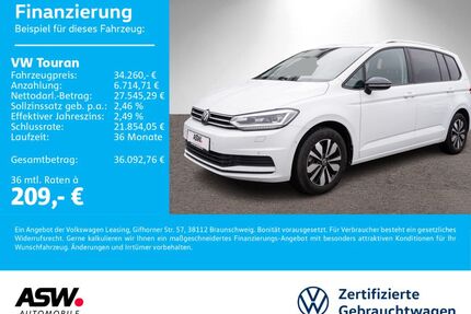 VW Touran Gebrauchtwagen