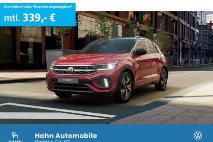 VW T-Roc Gebrauchtwagen