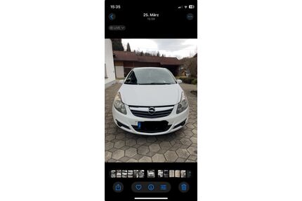 Opel Corsa Gebrauchtwagen