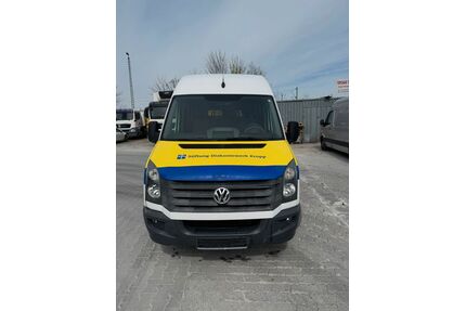 VW Crafter Gebrauchtwagen