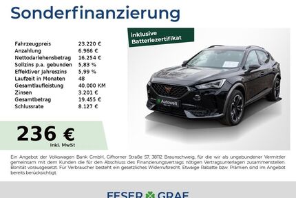 Cupra Formentor Gebrauchtwagen