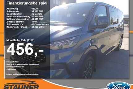 Ford Tourneo Custom Gebrauchtwagen