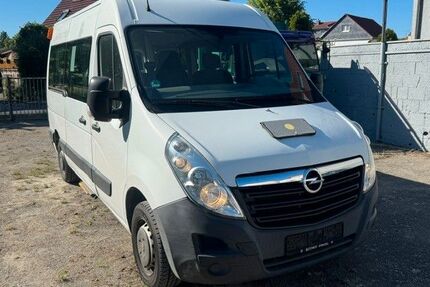 Opel Movano Gebrauchtwagen
