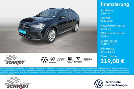 VW Taigo Gebrauchtwagen