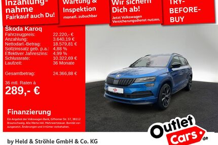Skoda Karoq Gebrauchtwagen