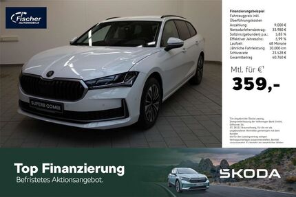 Skoda Superb Gebrauchtwagen