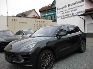 Porsche Macan Turbo Approvedt 3-2027 Top Ausst. Gebrauchtwagen