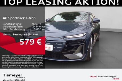 Audi A6 e-tron Gebrauchtwagen