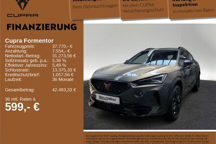 Cupra Formentor Gebrauchtwagen