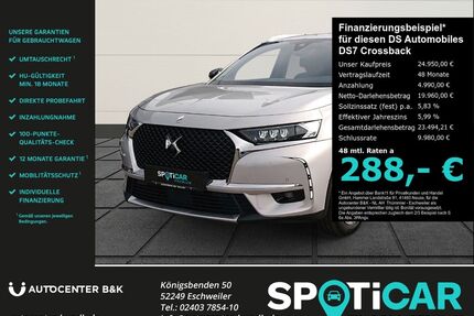 DS Automobiles DS7 (Crossback) Gebrauchtwagen