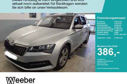 Skoda Superb Gebrauchtwagen