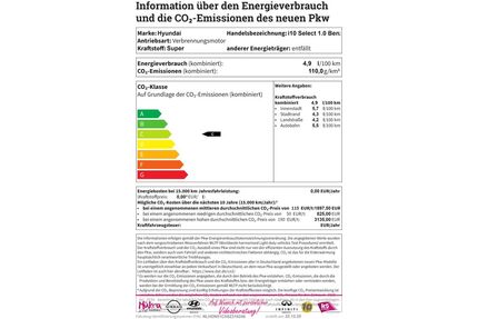 Hyundai i10 Gebrauchtwagen