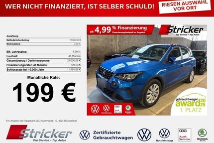 Seat Arona Gebrauchtwagen