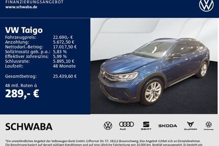 VW Taigo Gebrauchtwagen