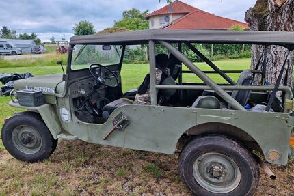Jeep Willys Oldtimer