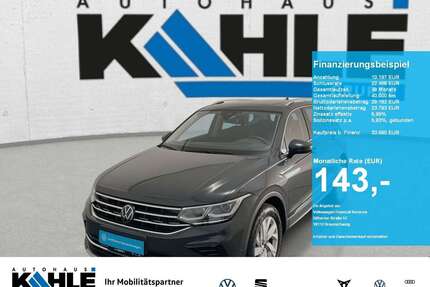 VW Tiguan Gebrauchtwagen