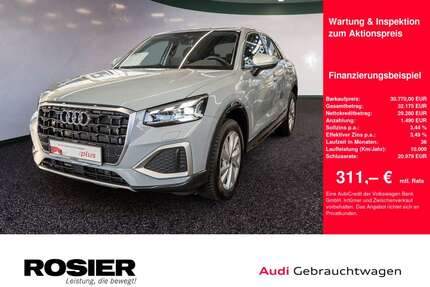 Audi Q2 Gebrauchtwagen