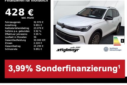 VW Tiguan Gebrauchtwagen