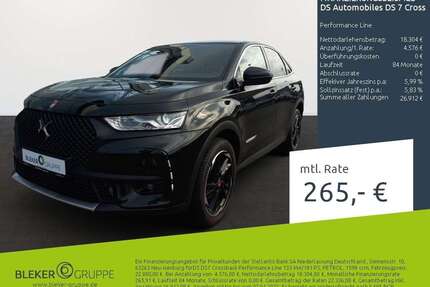 DS Automobiles DS 7 Crossback Gebrauchtwagen