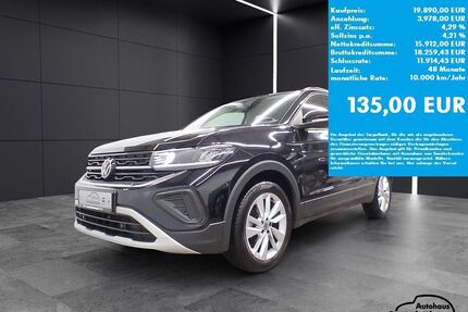 VW T-Cross Gebrauchtwagen