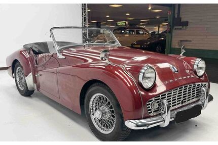 Triumph TR3 Gebrauchtwagen