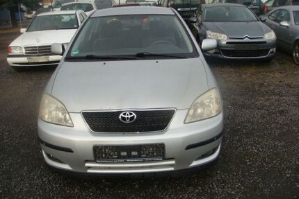 Toyota Corolla Gebrauchtwagen
