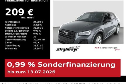 Audi Q2 Gebrauchtwagen