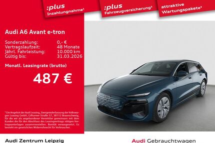 Audi A6 e-tron Gebrauchtwagen