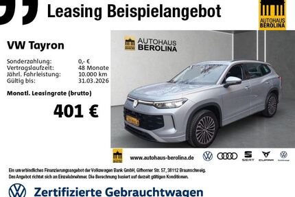 VW Tayron Gebrauchtwagen