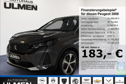Peugeot 3008 Gebrauchtwagen