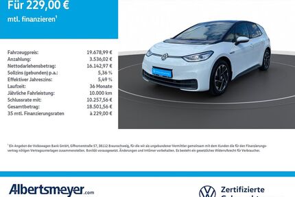VW ID.3 Gebrauchtwagen