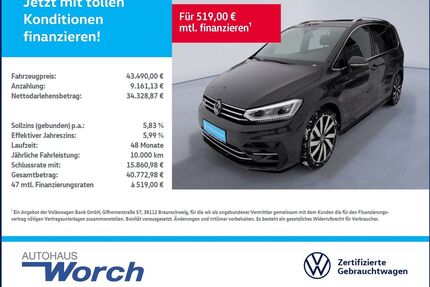 VW Touran Gebrauchtwagen