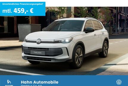VW Tiguan Gebrauchtwagen