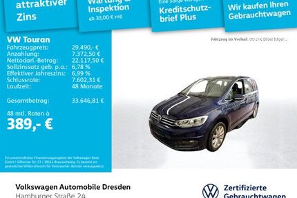 VW Touran Gebrauchtwagen
