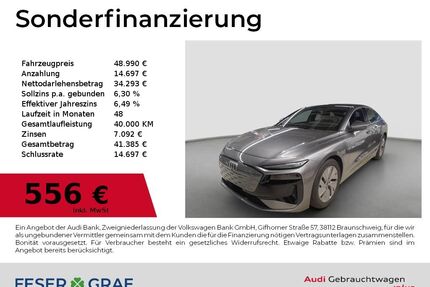Audi A6 e-tron Gebrauchtwagen