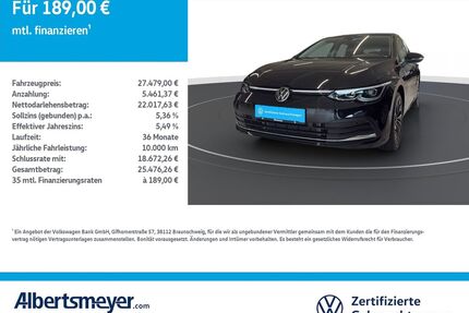 VW Golf Gebrauchtwagen