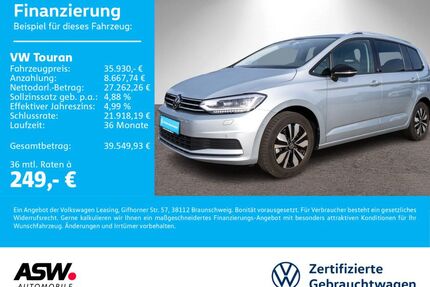 VW Touran Gebrauchtwagen