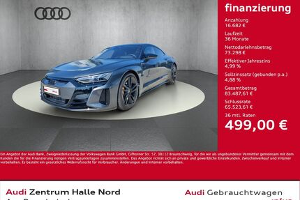Audi e-tron GT Gebrauchtwagen