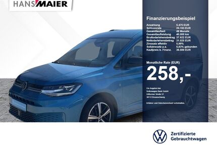 VW Caddy Gebrauchtwagen