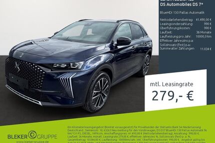 DS Automobiles DS7 (Crossback) Gebrauchtwagen