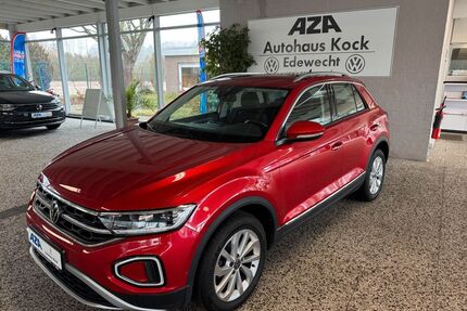 VW T-Roc Gebrauchtwagen