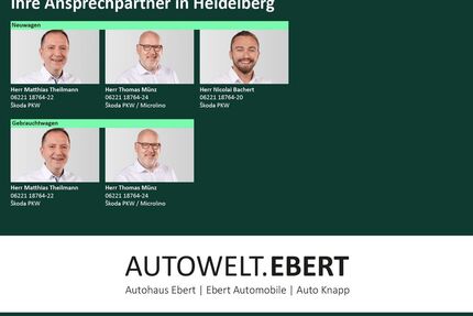 Skoda Superb Gebrauchtwagen