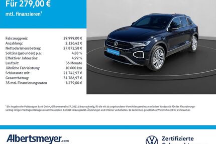 VW T-Roc Gebrauchtwagen
