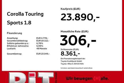 Toyota Corolla Gebrauchtwagen