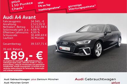 Audi A4 Gebrauchtwagen